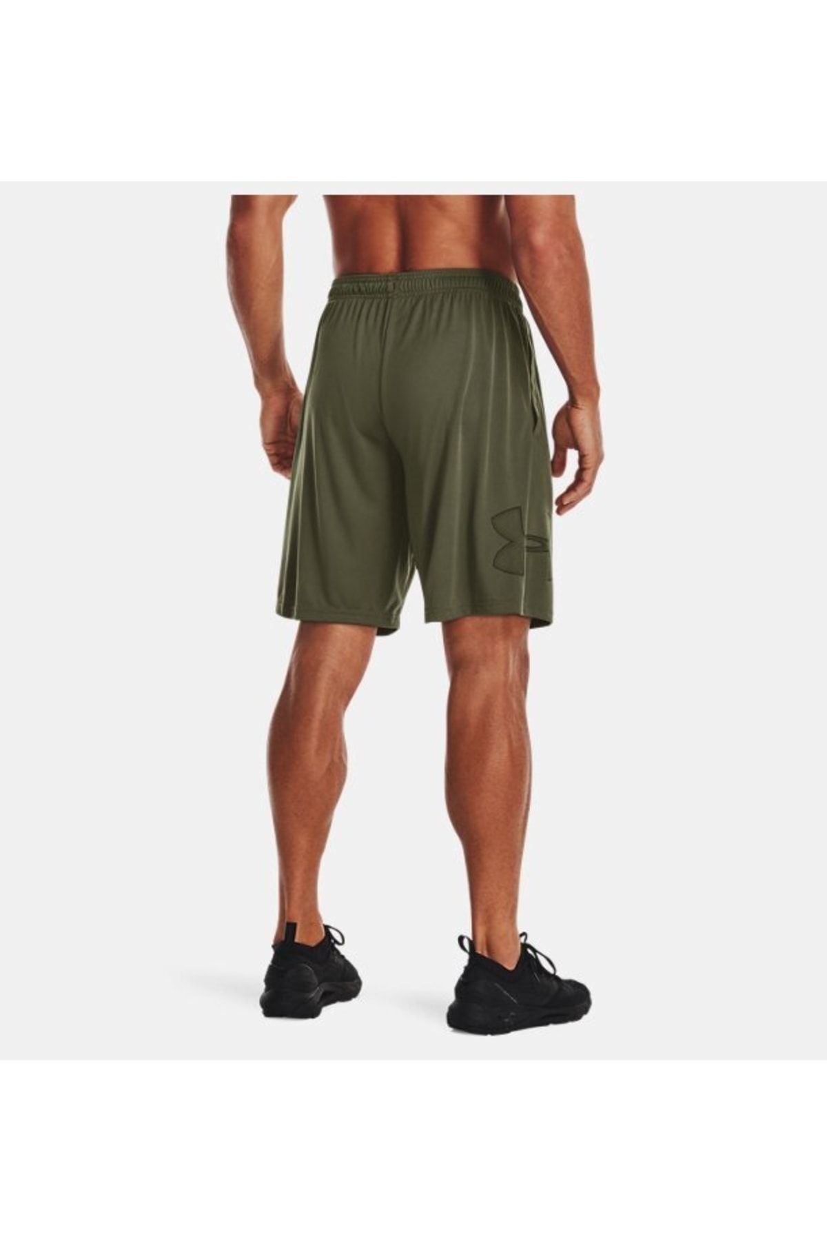 شورت ورزشی سبز مردانه های گرافیکی UA Tech ™ 1306443 390 Under Armour