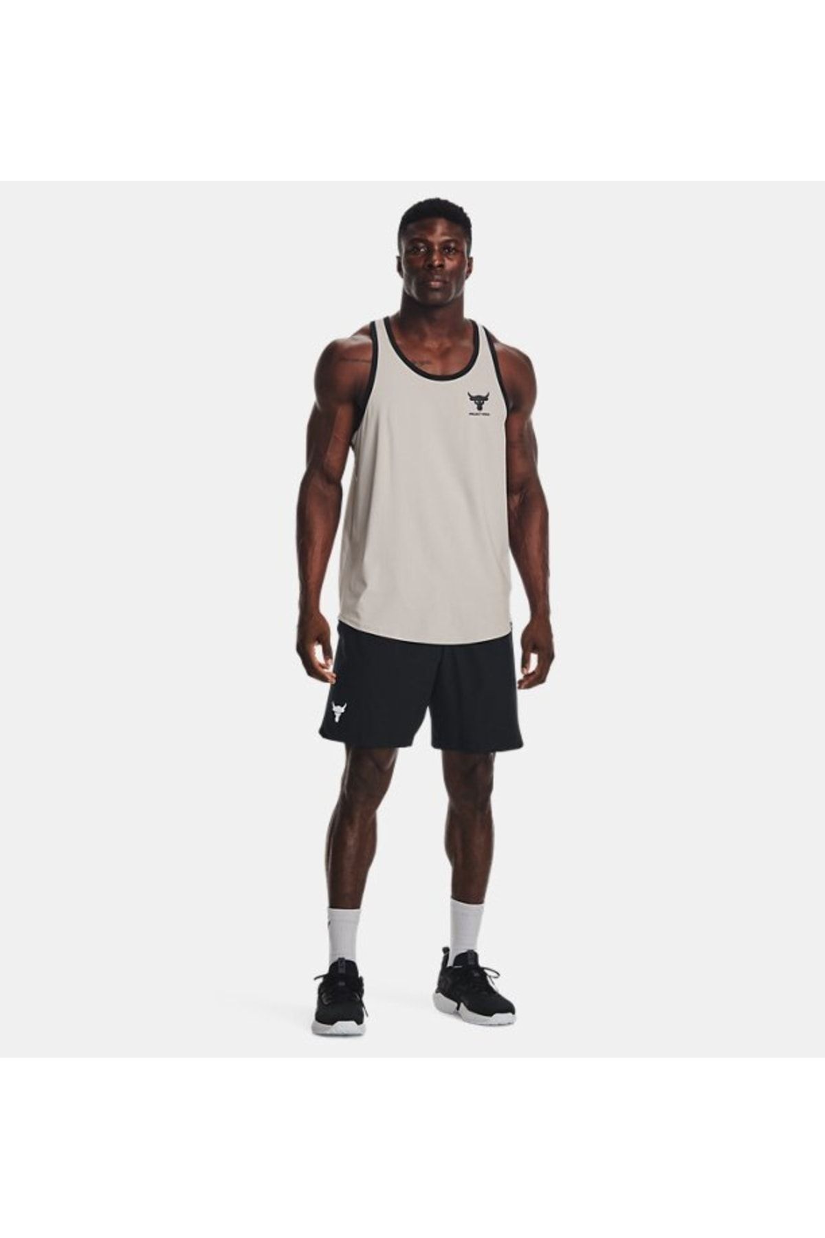 شورت ورزشی مشکی مردانه پروژه بافته شده 1377431 001 Under Armour