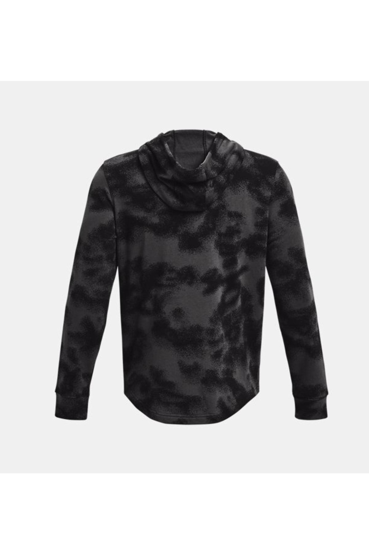 سویشرت ورزشی مشکی مردانه رقیب UA تری هود شده در بالا 1377185 001 Under Armour