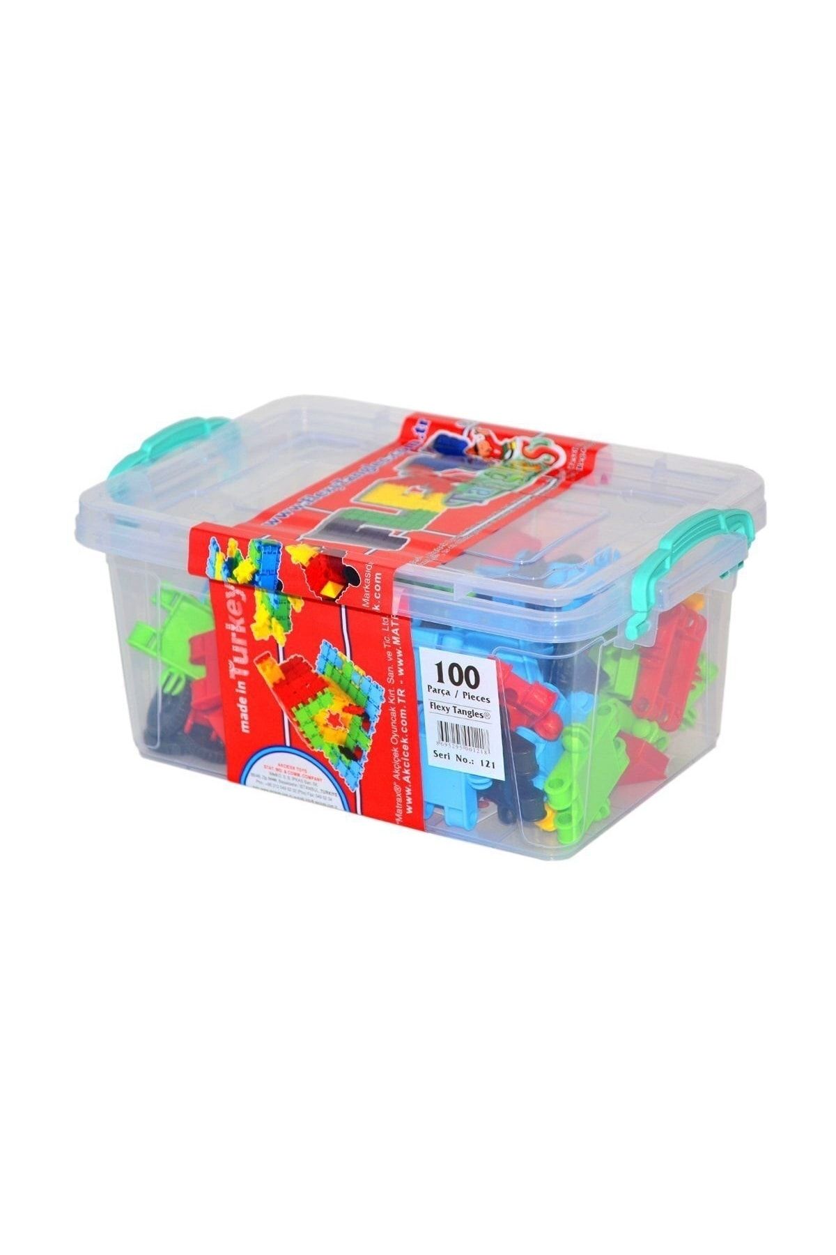APAKShop Flexy 100 Parça Blok Seti +3 Yaş Fiyatı, Yorumları - Trendyol