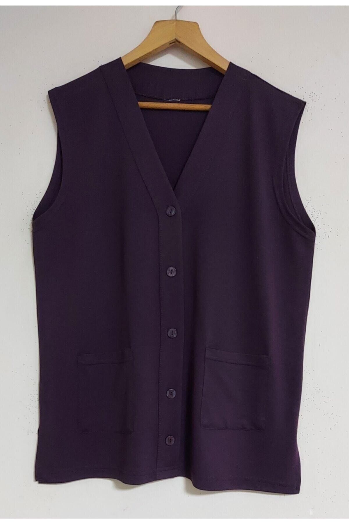 Plus size hot sale purple vest
