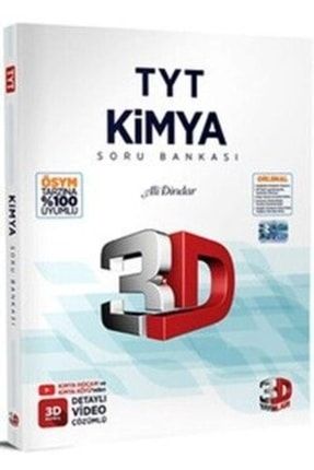 3d Tyt Kimya Soru Bankası 2023 3DTYTSBKM0022