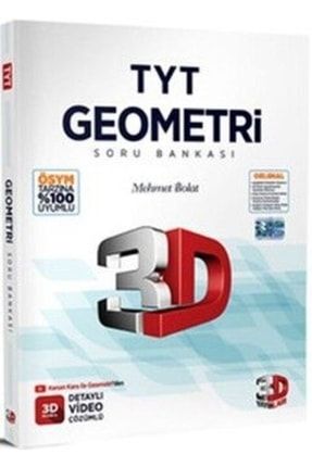 3d Tyt Geometri Soru Bankası 2023 3DTYTSBGO0022