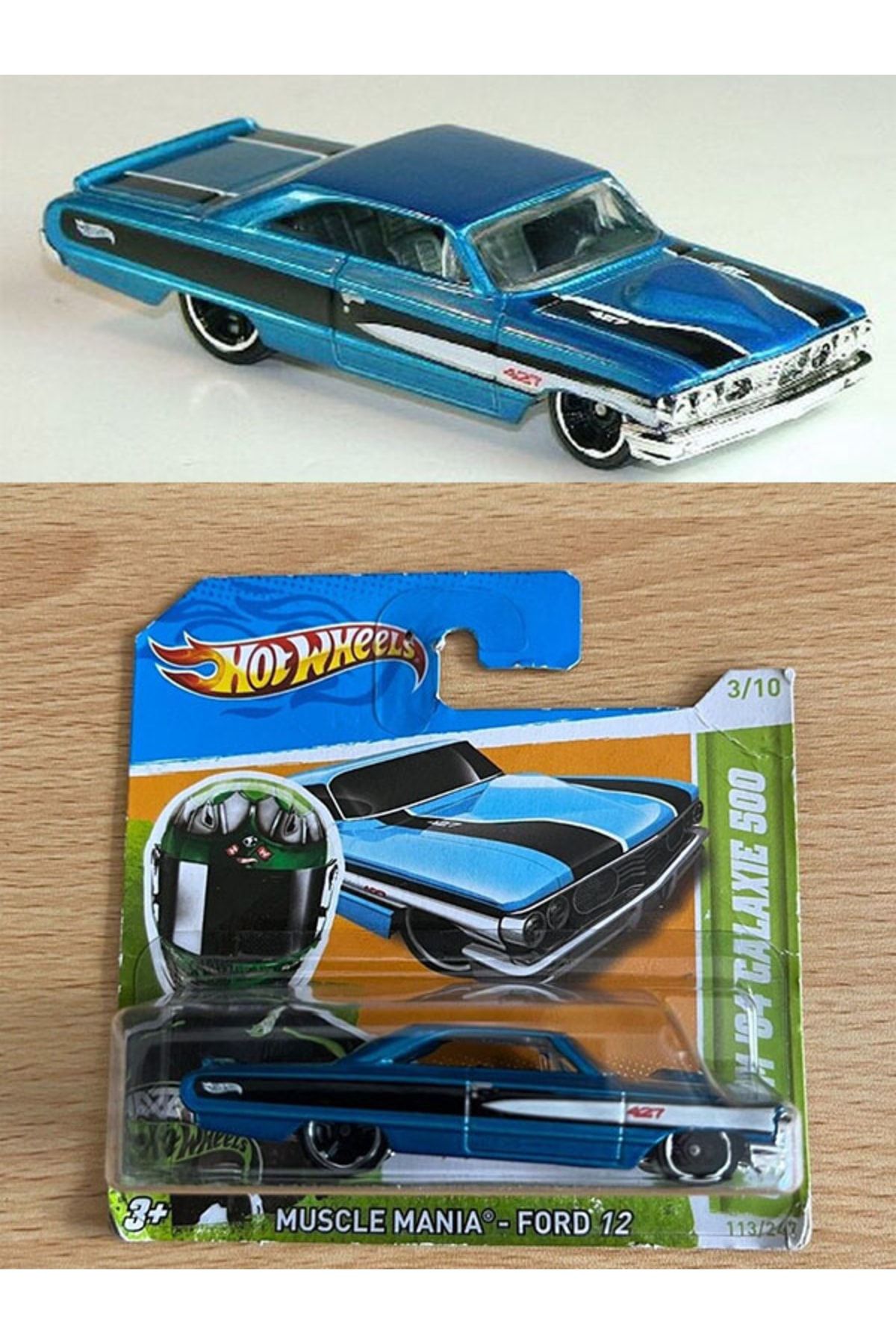 Hot wheels custom 64 galaxie outlet