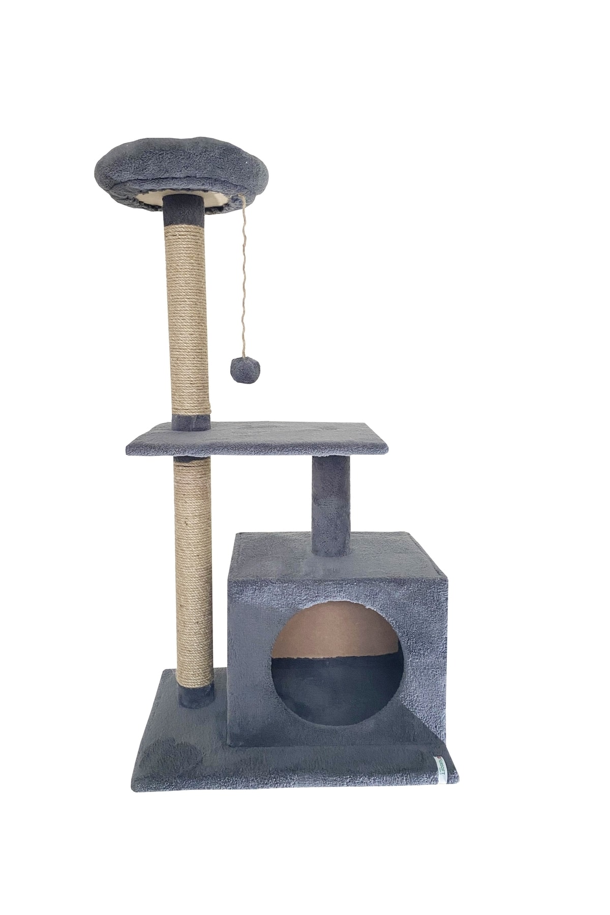 Nursoft Kedi Tırmalama Ve Kedi Oyun Evi