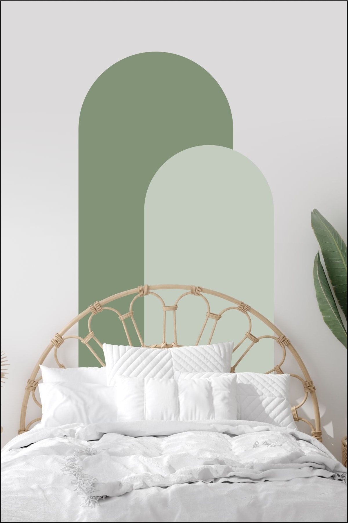 Bohemian Blocks 2-Piece Wall Sticker