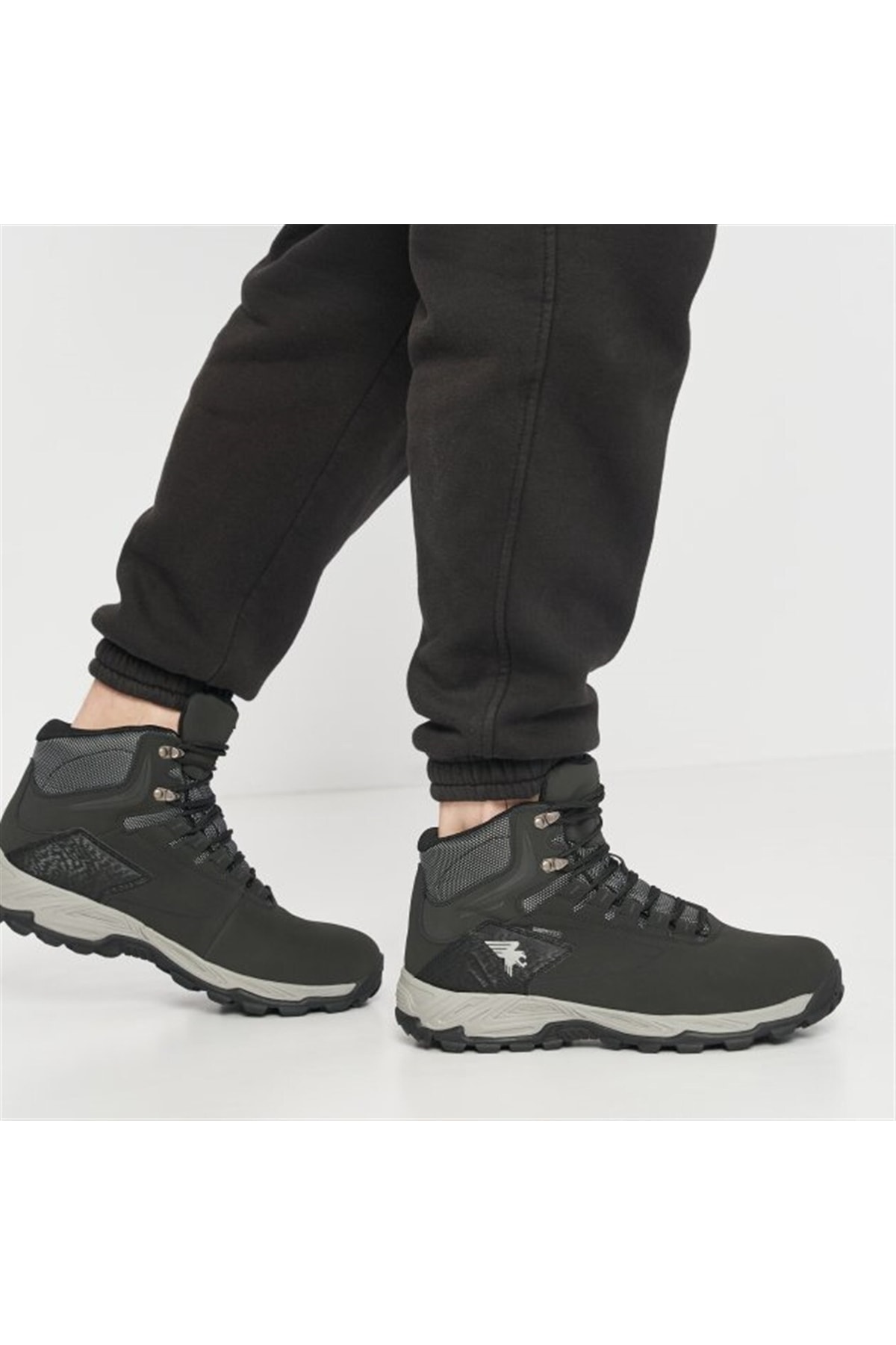 2201- Erkek Siyah Waterproof Spor Bot - Tkangw2201