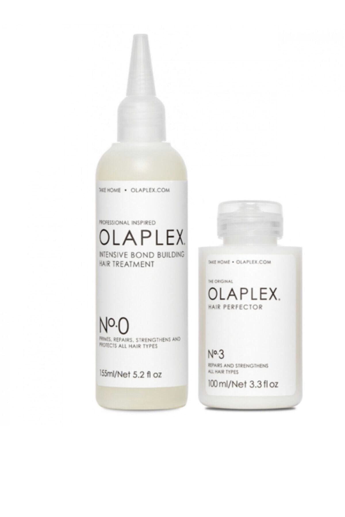 Olaplex مجموعه مراقبت از مو شماره ۰ و شماره ۳