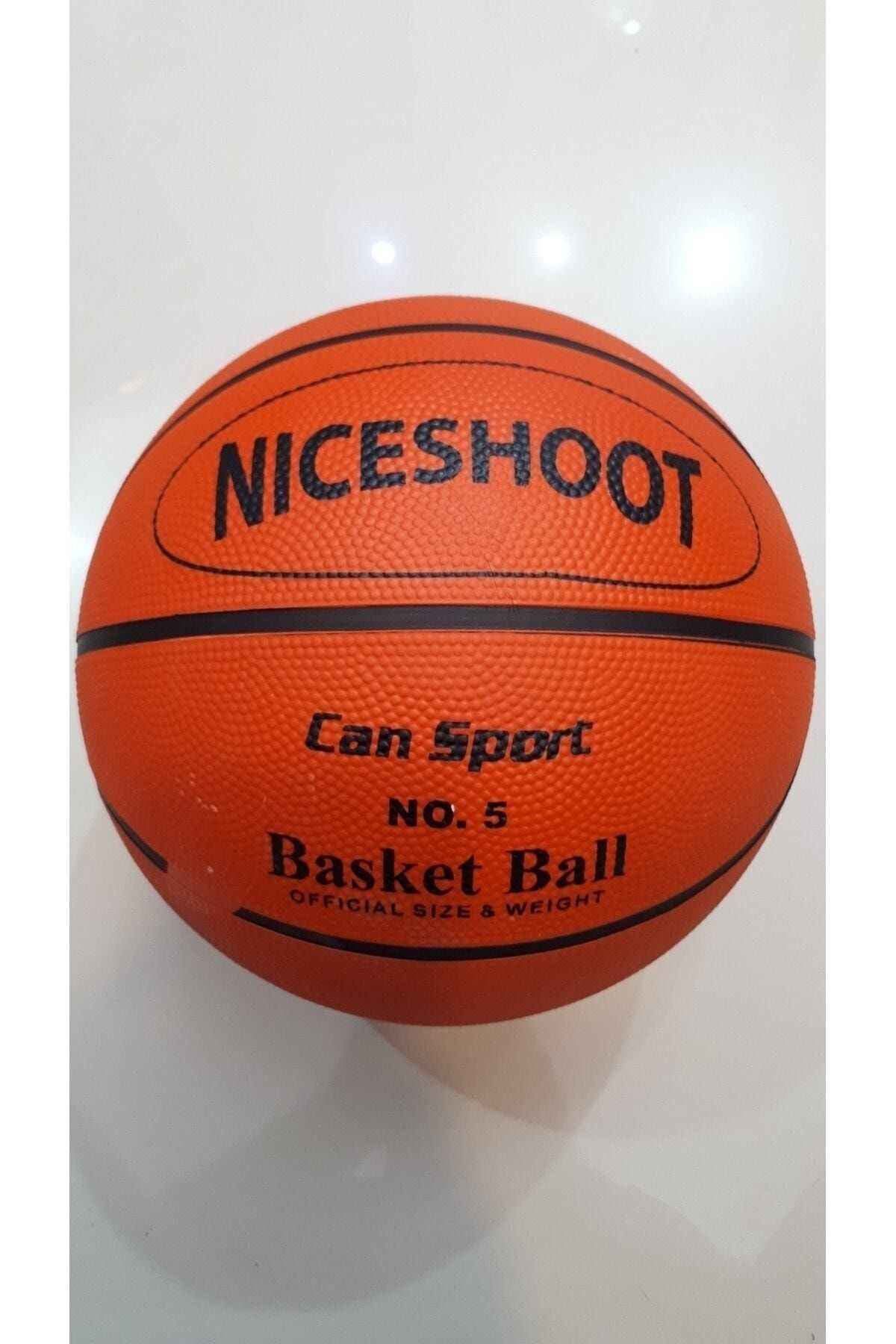 Turuncu Basketbol Topu 5 Numara Fma08120