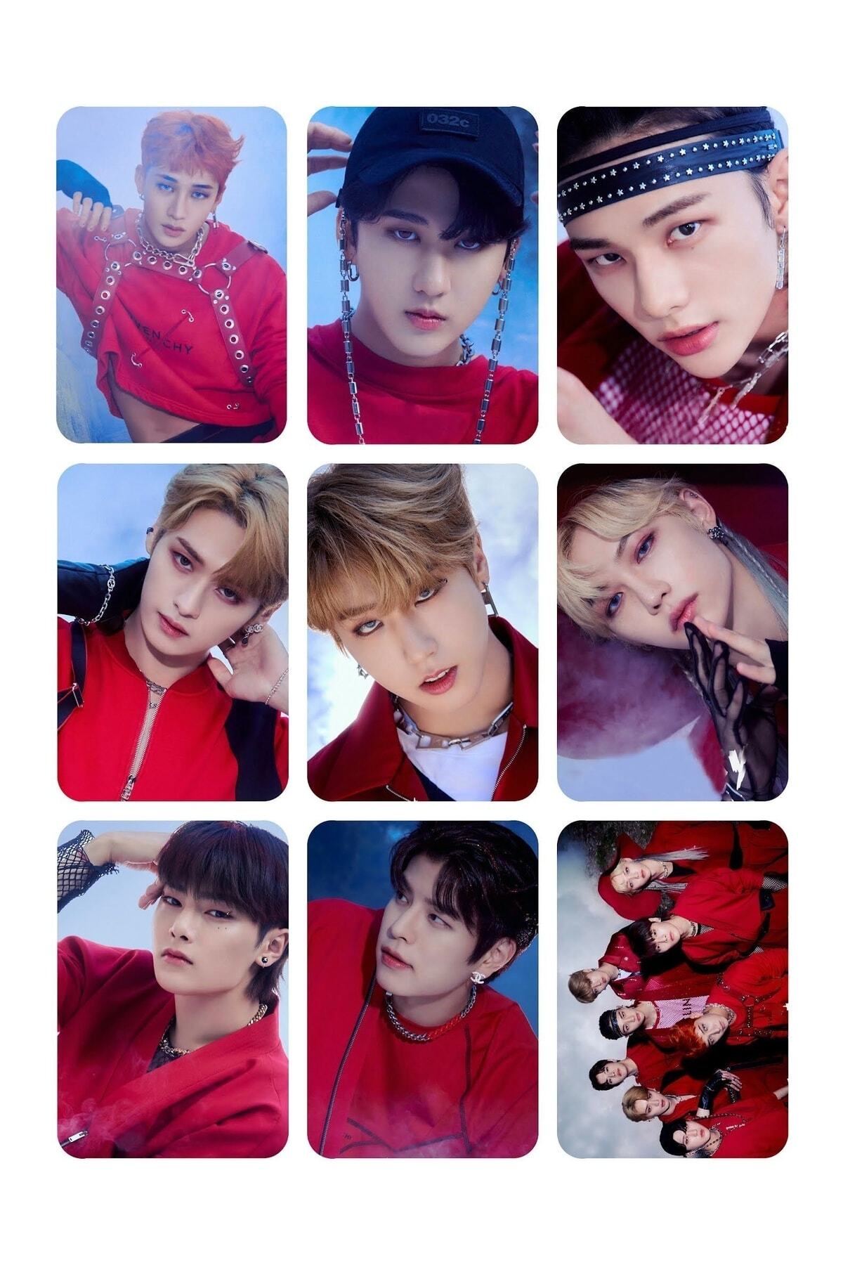 owl bag Straykids 2 No -kpop- 9 Lu Fotokart Seti