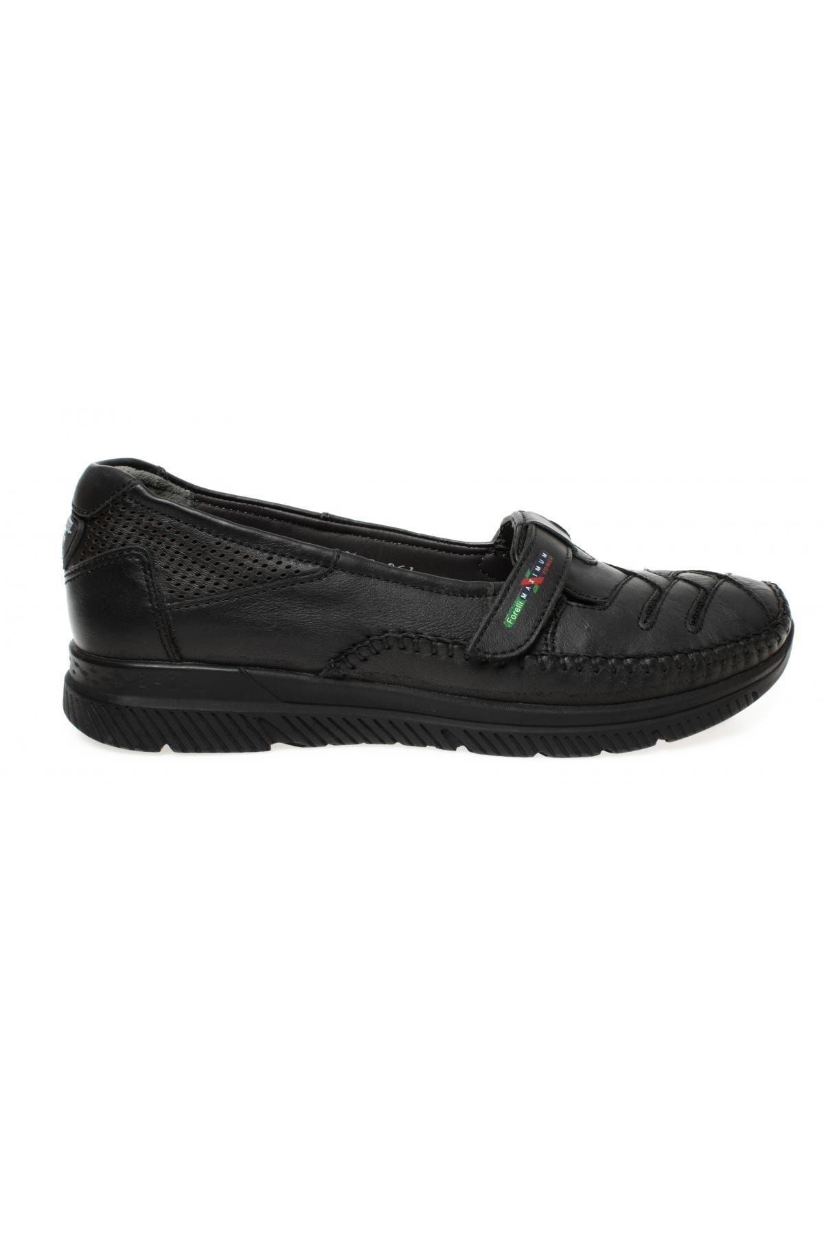 کفش زنانه مشکی Comfort Daily Forelli