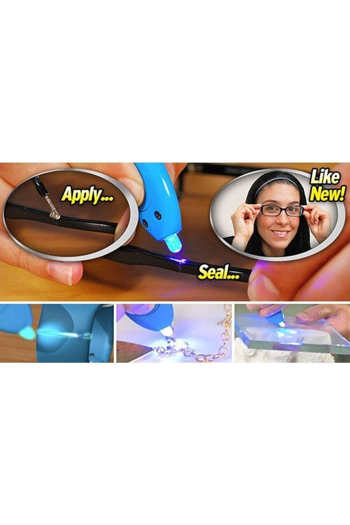 Vipfoni 5 Second Fix 5 Saniyede Uv Cam Metal Ahşap Plastik