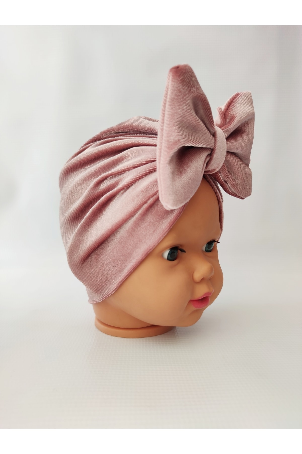 Bebekmağazam Bebek Kadife Bone fotoğrafı 2 (önizleme)