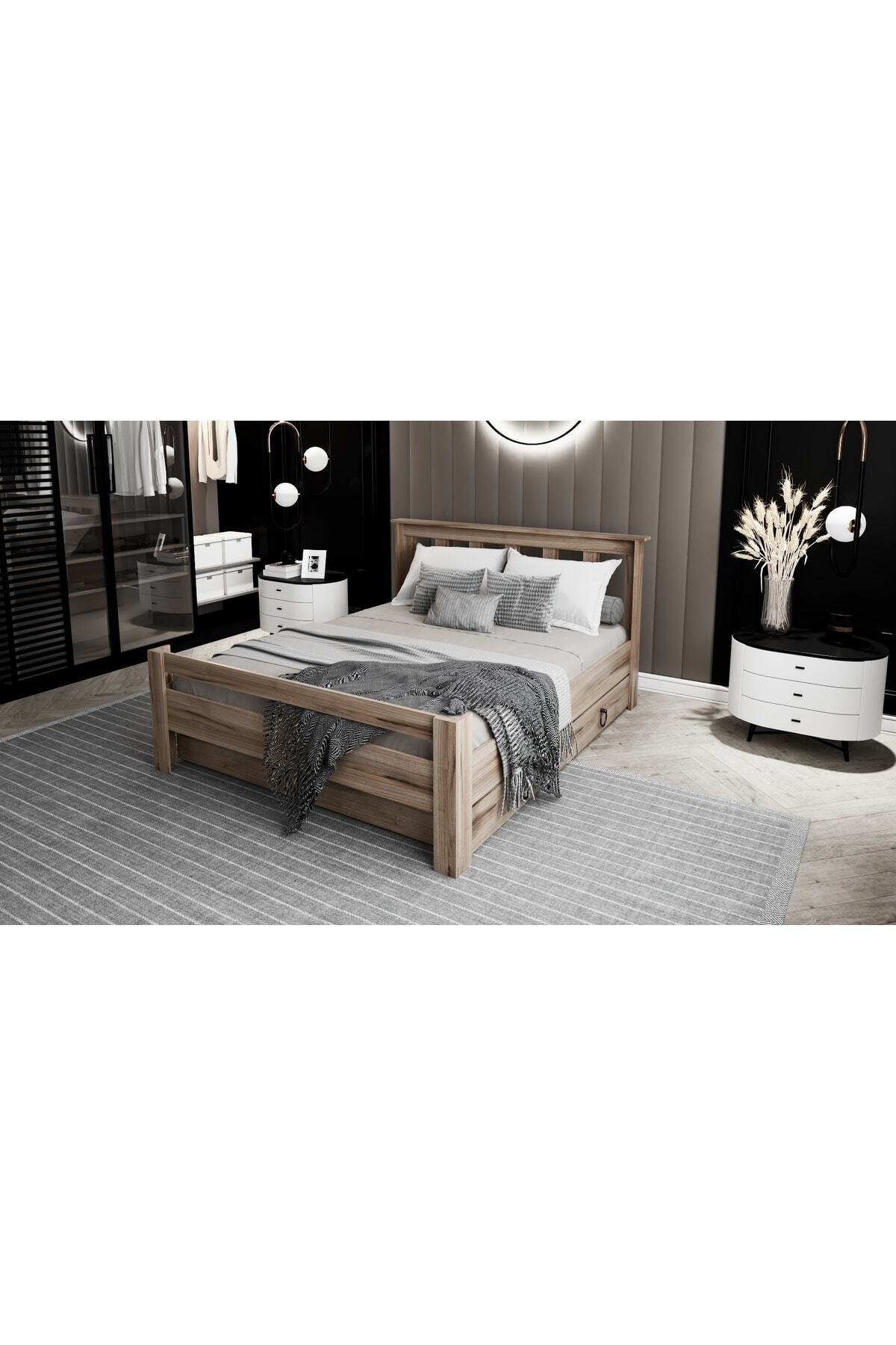 Ninnimo Арья Двуспальная кровать 160х200, совместимая с кроватью ...