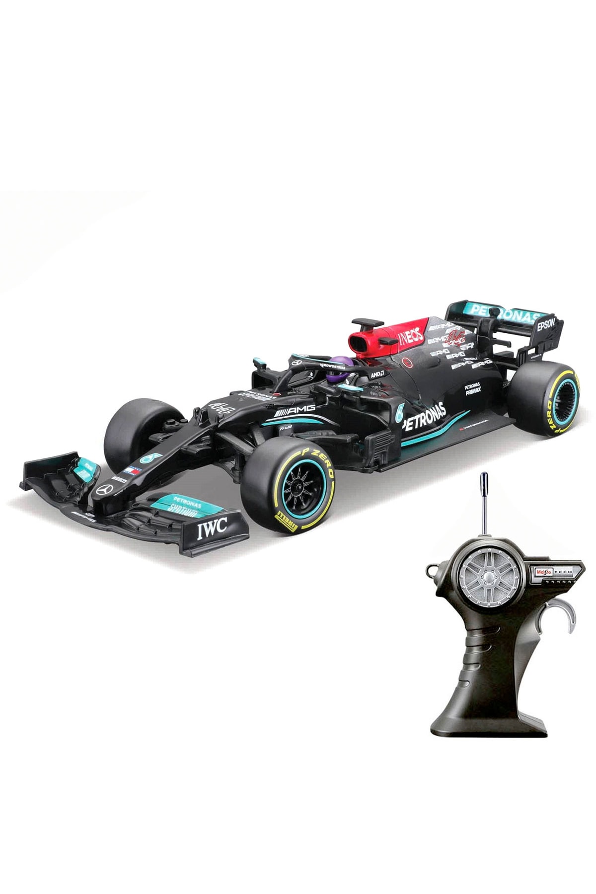 Maisto 1/24 Mercedes-amg Petronas F1 W12 E Performance Kumandalı