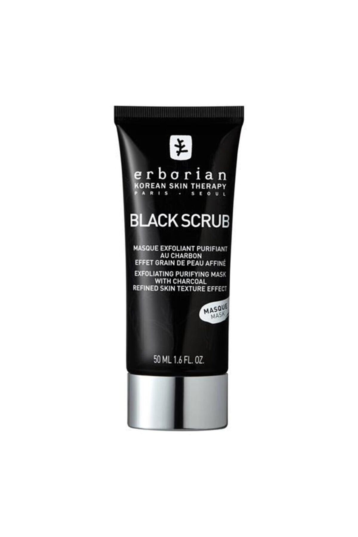 Black Scrub Arındıcı Kömür Yüz Maskesi 50 Ml