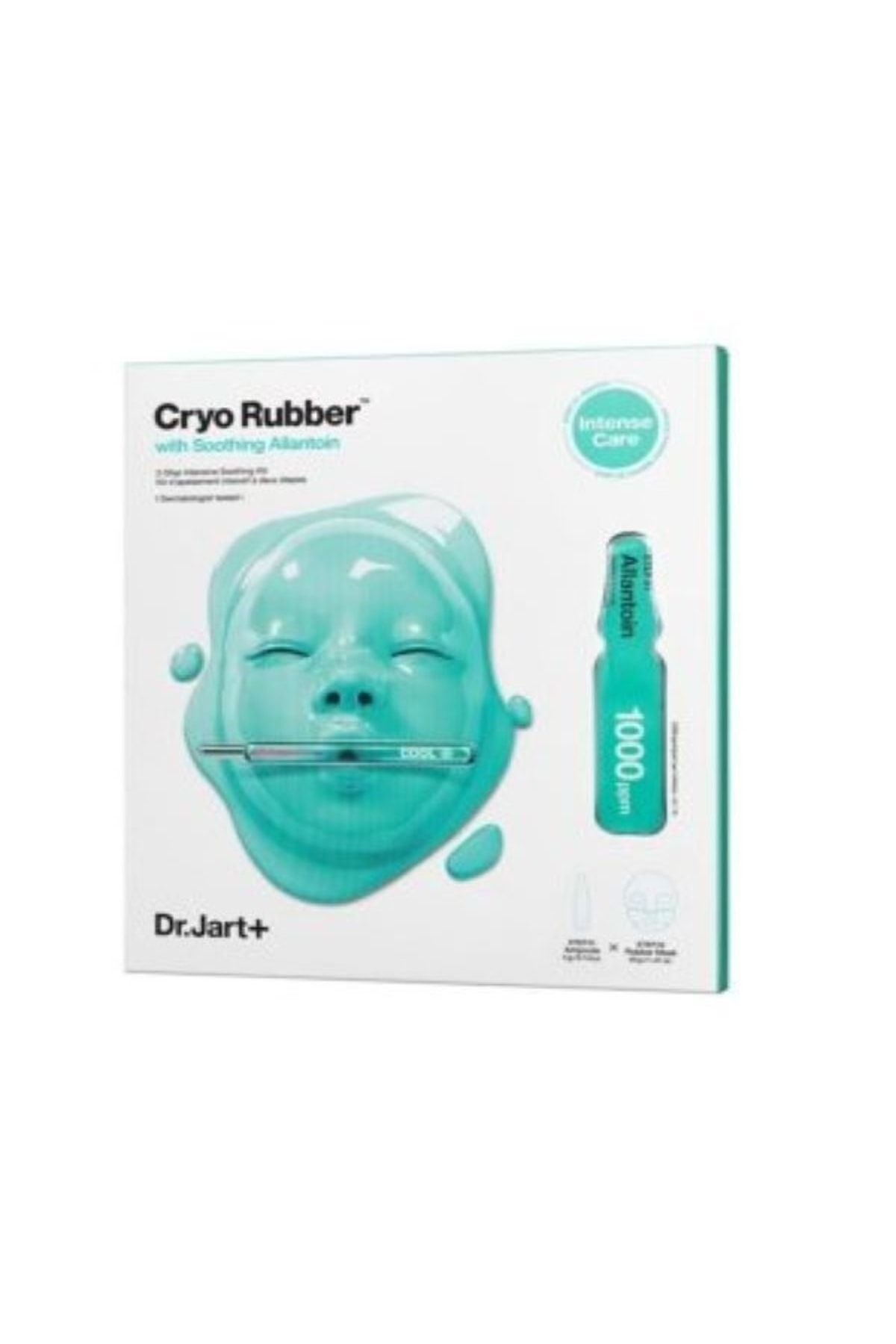 Dr.jart+ Cryo Rubber Moisturizing Hyaluronic Acid Yatıştırıcı Maske 4 G + 40 G (maske Ve Ampül)