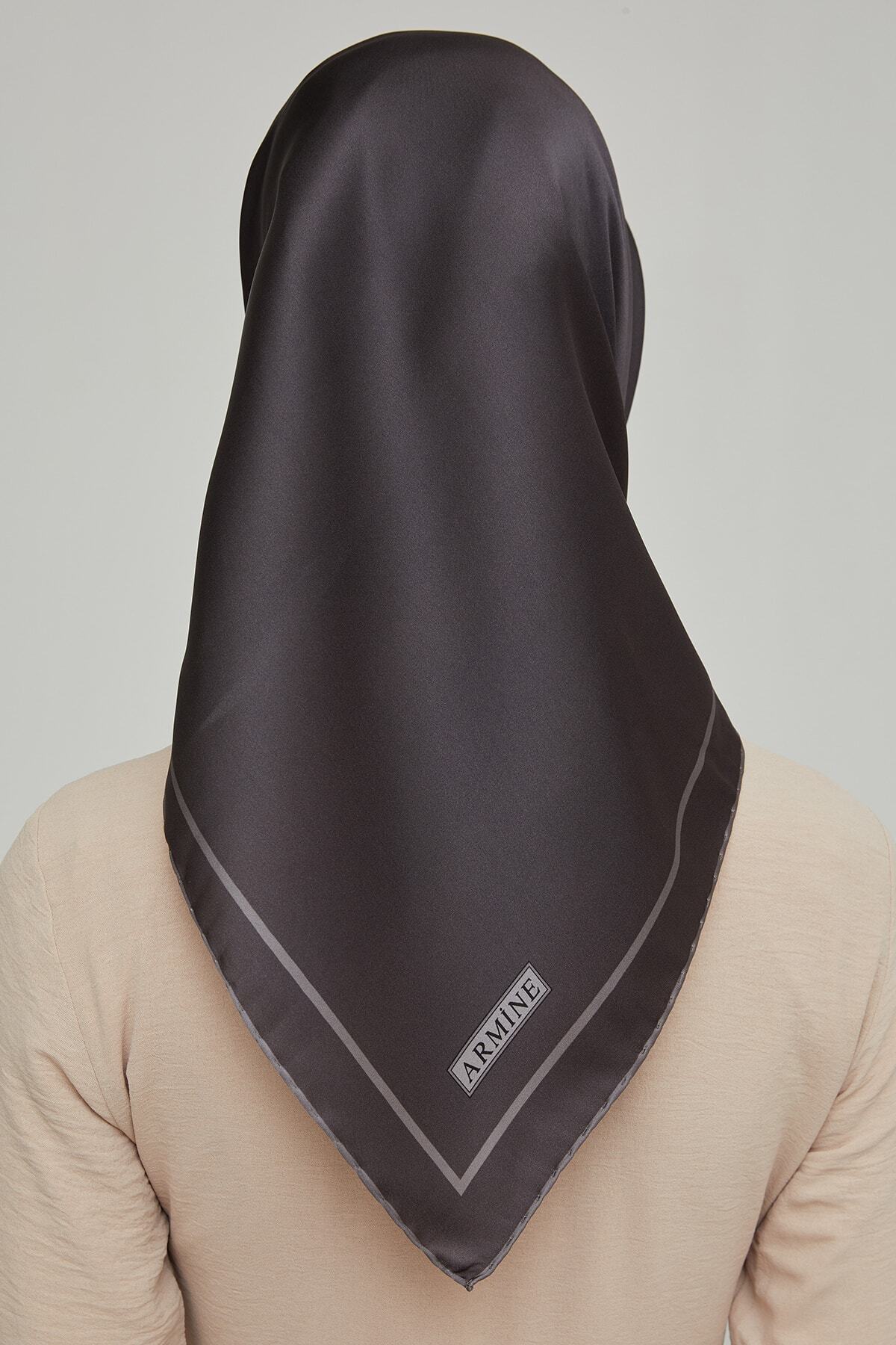 روسری زنانه آرمینه | E21KA8668D03 Armine - Image 4