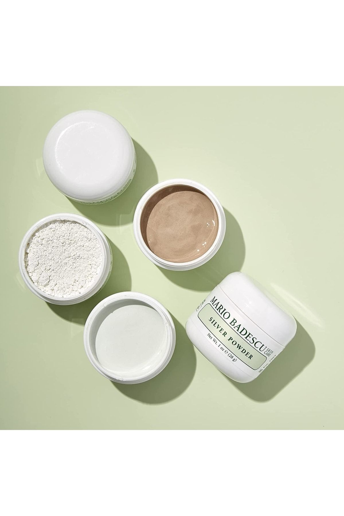 Silver Powder Yağ Emici Toz Maske 16 Gr