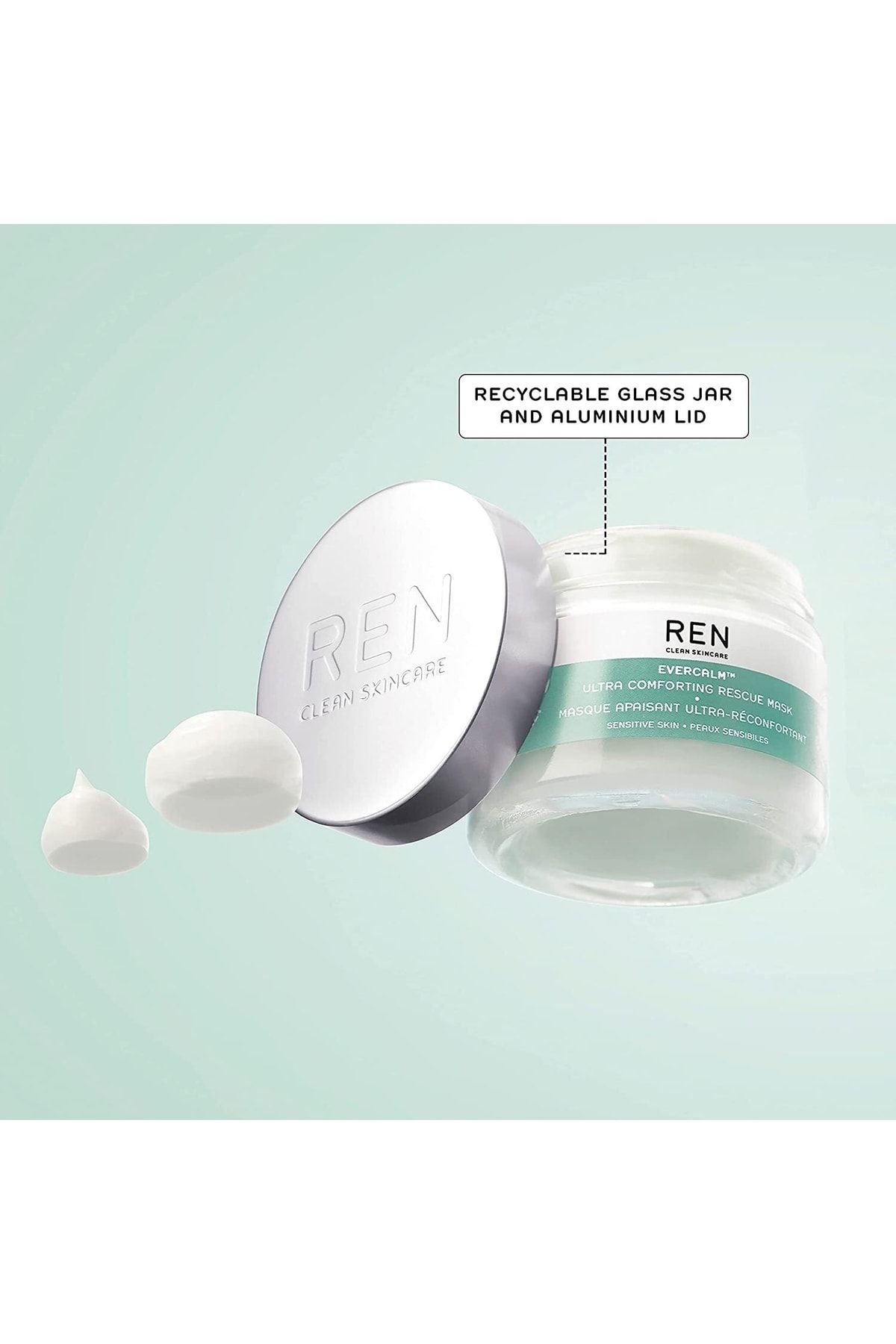 Evercalm Mask Cildi Rahatlatan Ve Dış Etkenlere Karşı Koruyan Maske 50 Ml