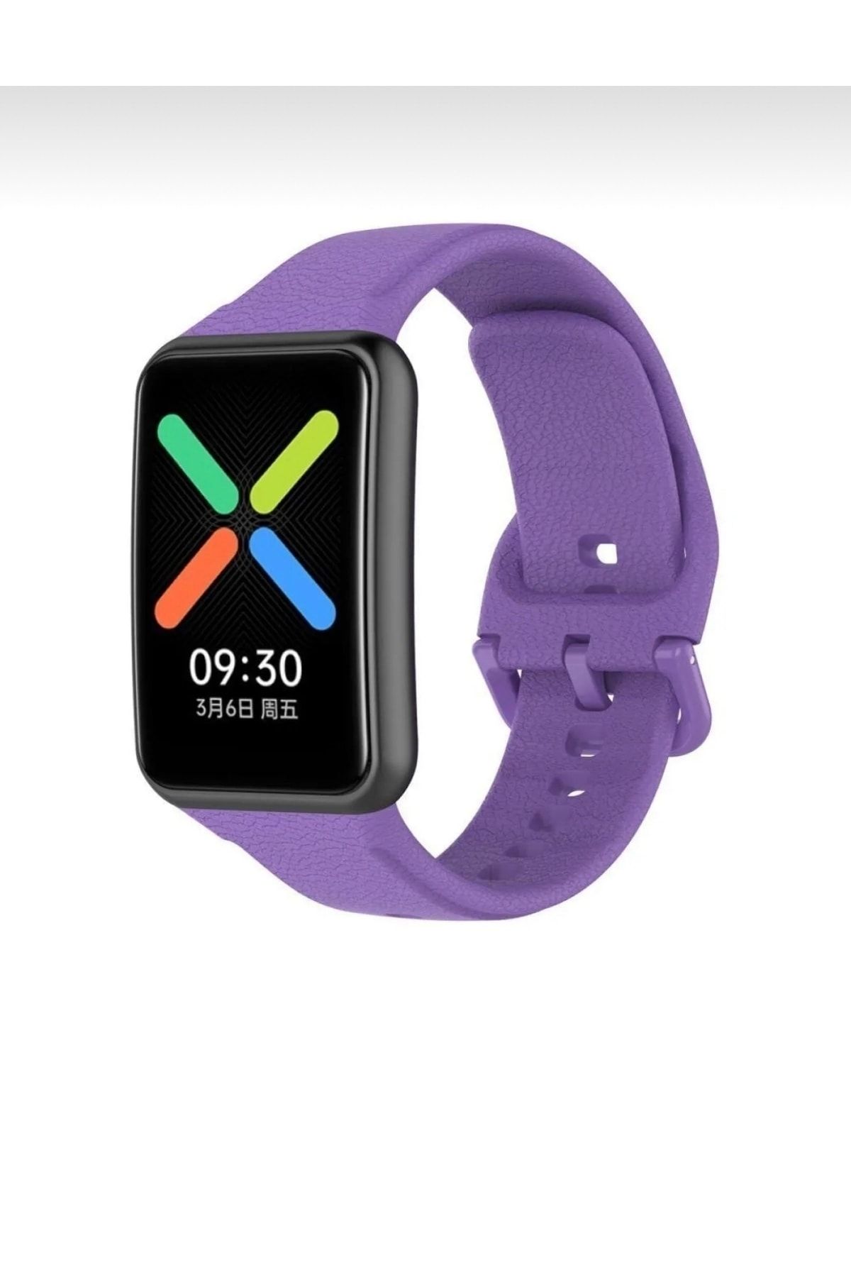 Alfa MEC Oppo Watch Free Strap Silicone Smart Bracelet Sport Band