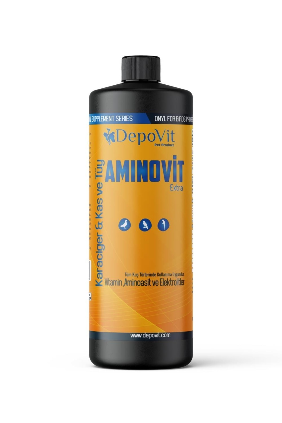 DEPOVİT Aminovit A.asit, Vitamin Ve Mineral Takviyesi 1lt