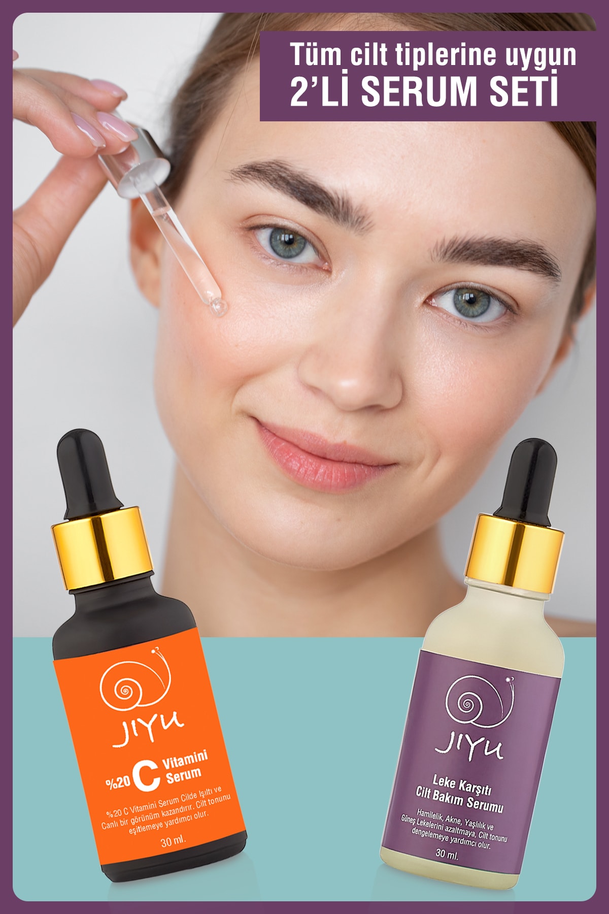 سرم پوست   JIYU | J0060 اورجینال - تصویر 3