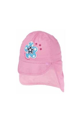 Kitti 2140-01 Kız Çocuk Güneş Korumalı Şapka MNKKDS-1478