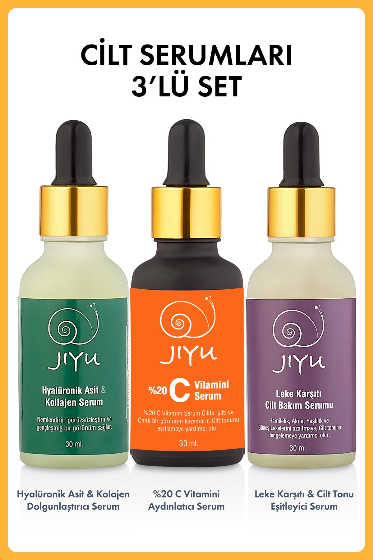 سرم پوست  J0061