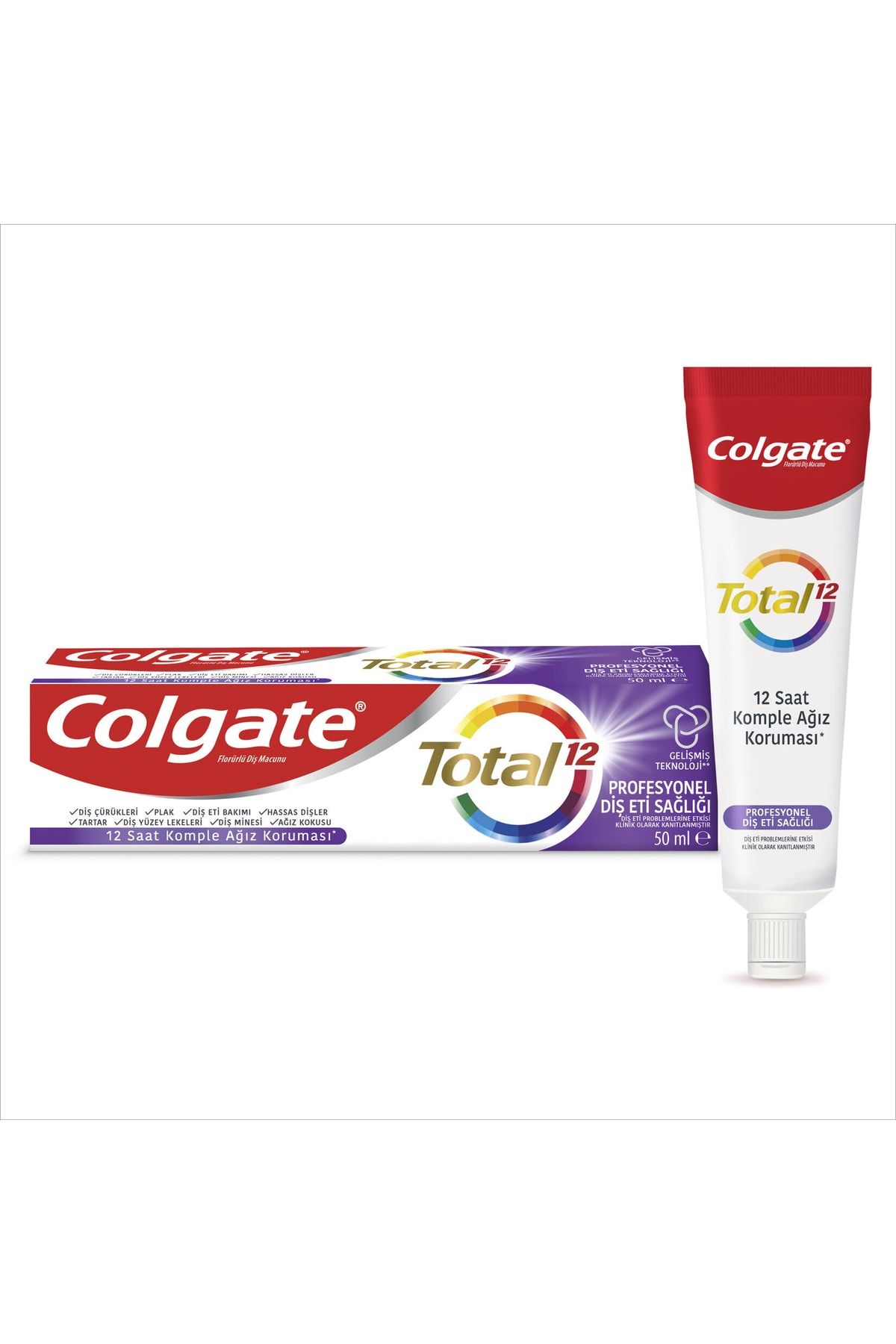 Colgate Total Profesyonel Diş Eti Sağlığı Diş Macunu 50 Ml