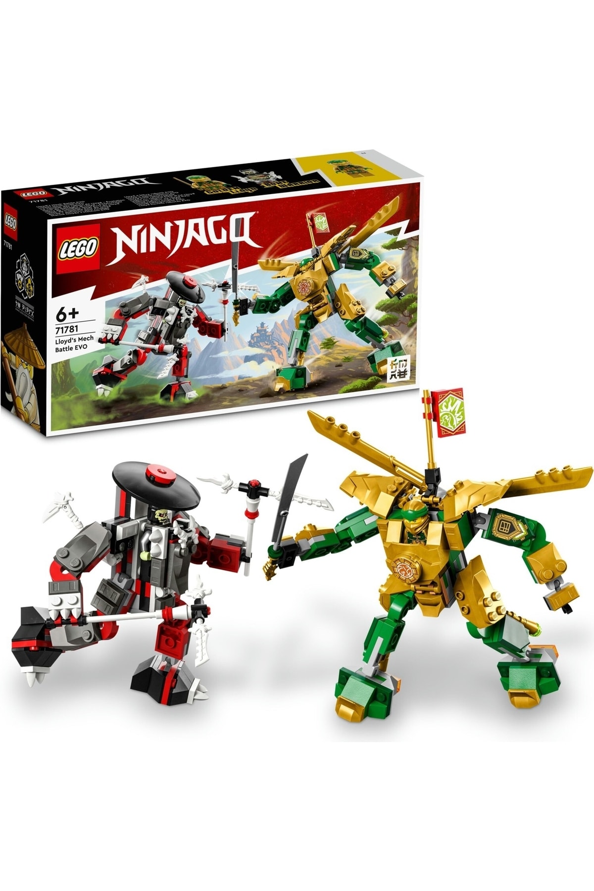 LEGO ® Nınjago Lloyd’un Robot Savaşı Evo 71781