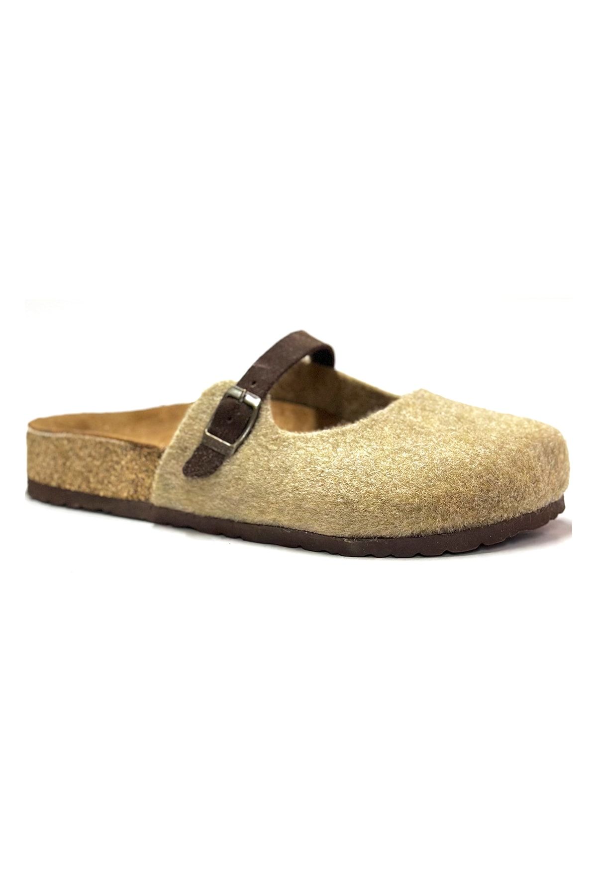 Uniqueqoop Papuci De Casă - Maro - Flat Femeie - 41