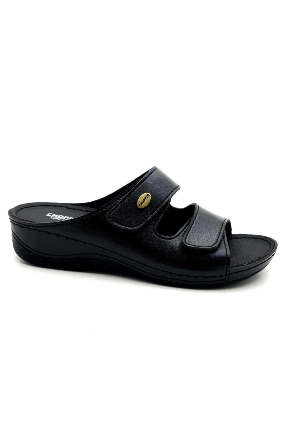 CHOPPER-Papuci cu velcro pentru femei Orthopedix 20460 anatomici 3