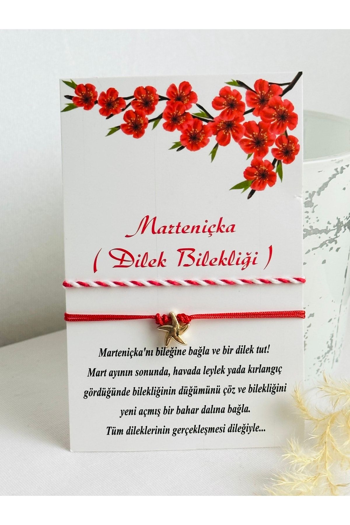 demet by gardenia Gold Kaplama Yıldız Figürlü 2’li Marteniçka Bileklik