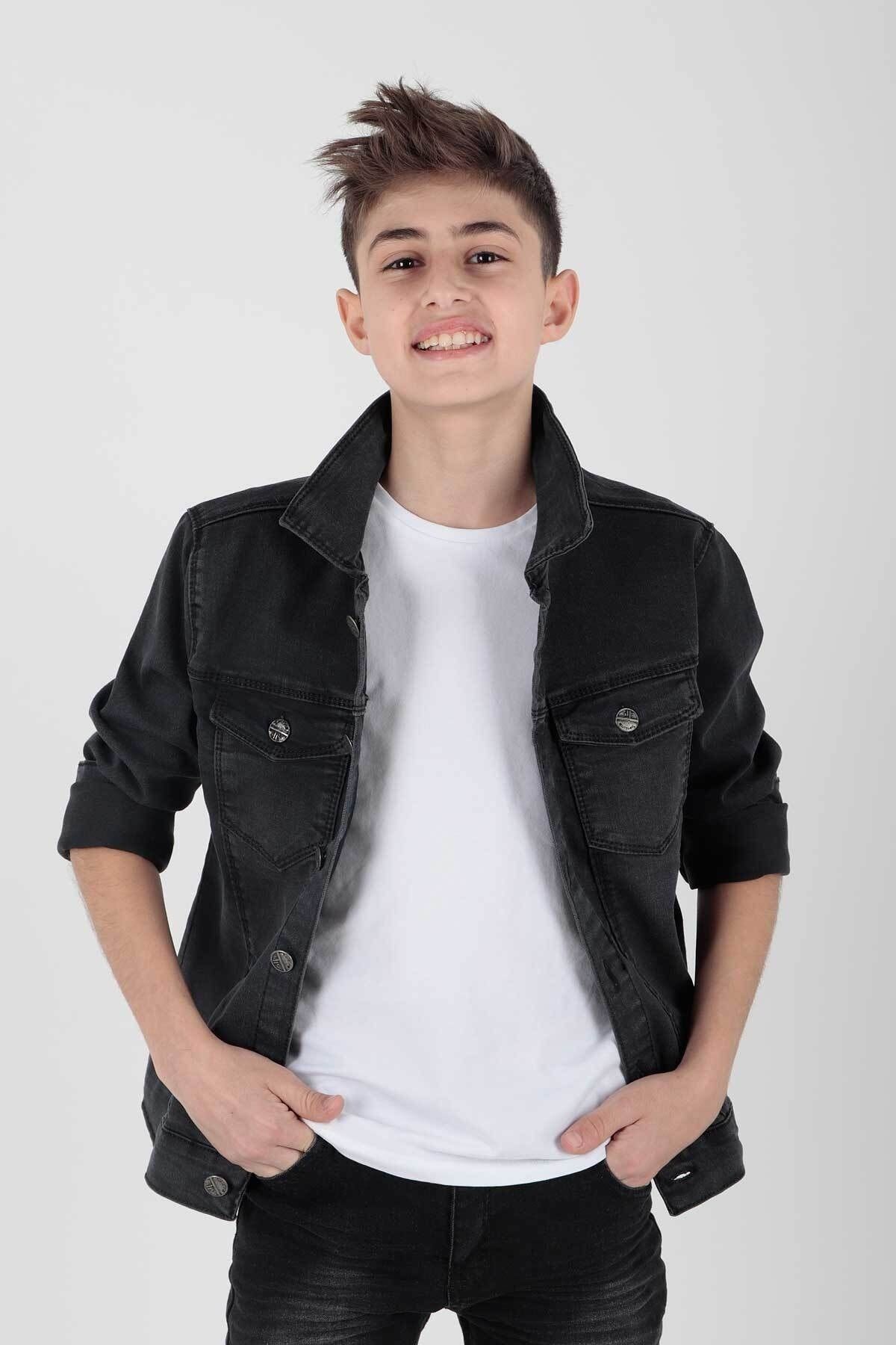 Boys jean deals jacket