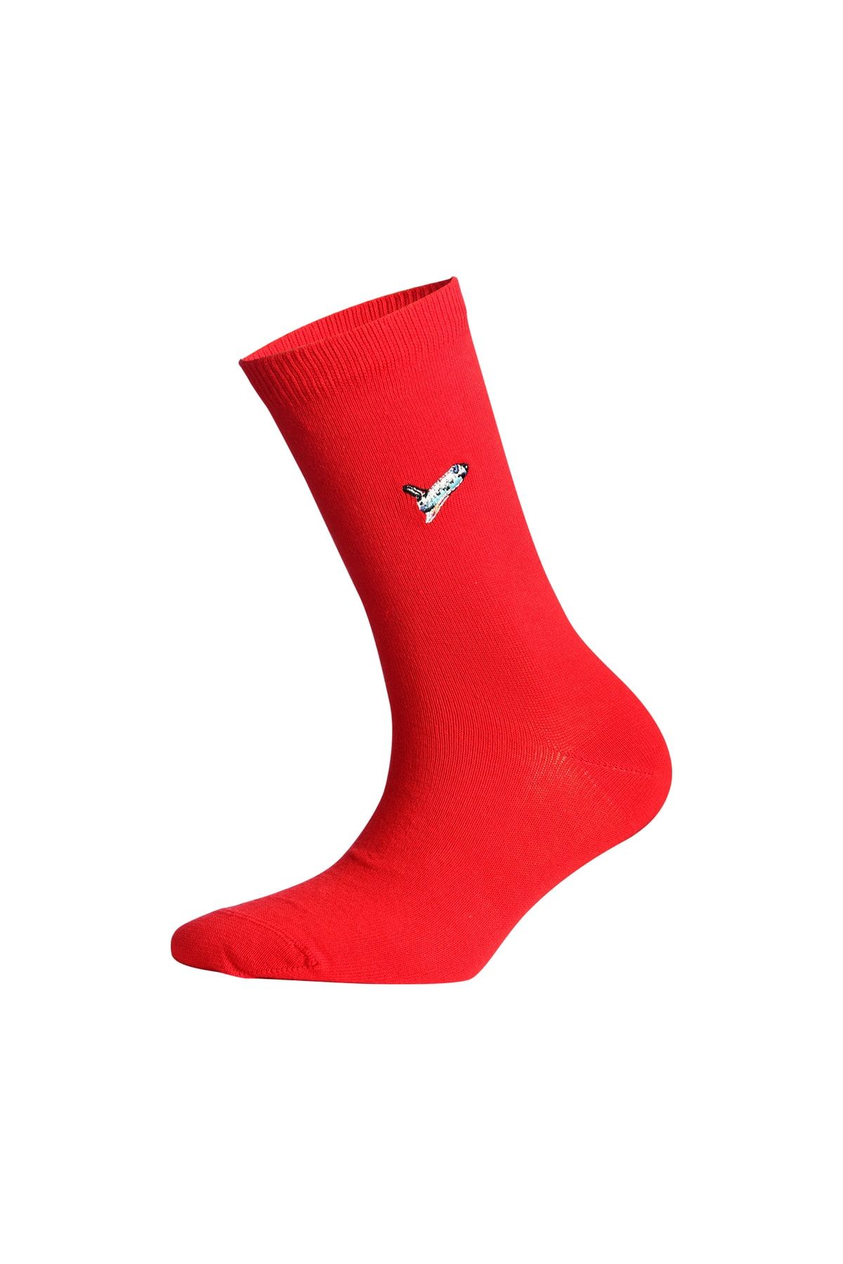 Socks Stations Desenli Renkli Soket Çorap Kutusu 6'lı Astronot Neşeli Set EN10351