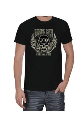 Erkek Riders Club Forever Free T-Shirt TD224600
