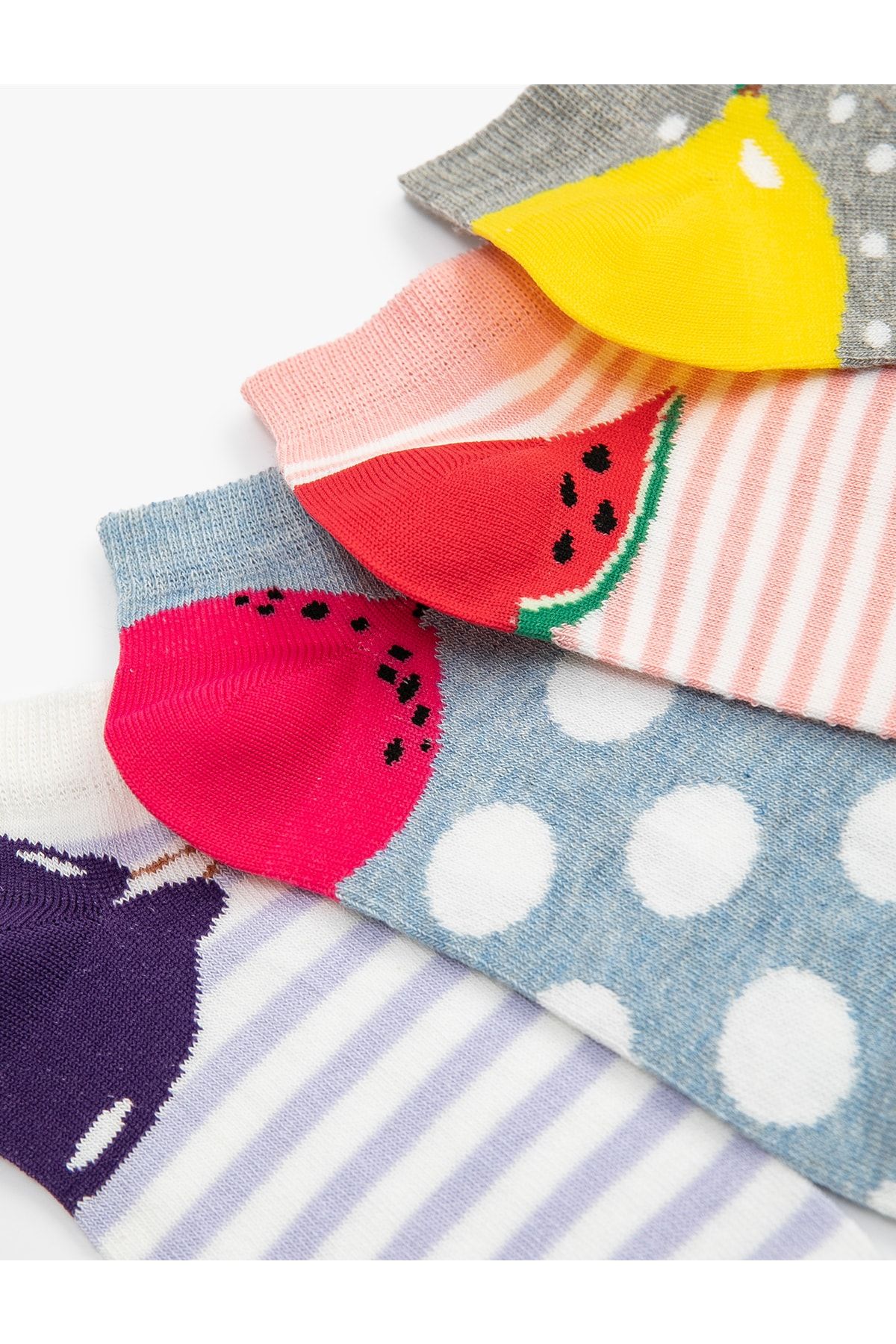 Koton Socken Mehrfarbig 4er-Pack FN6224