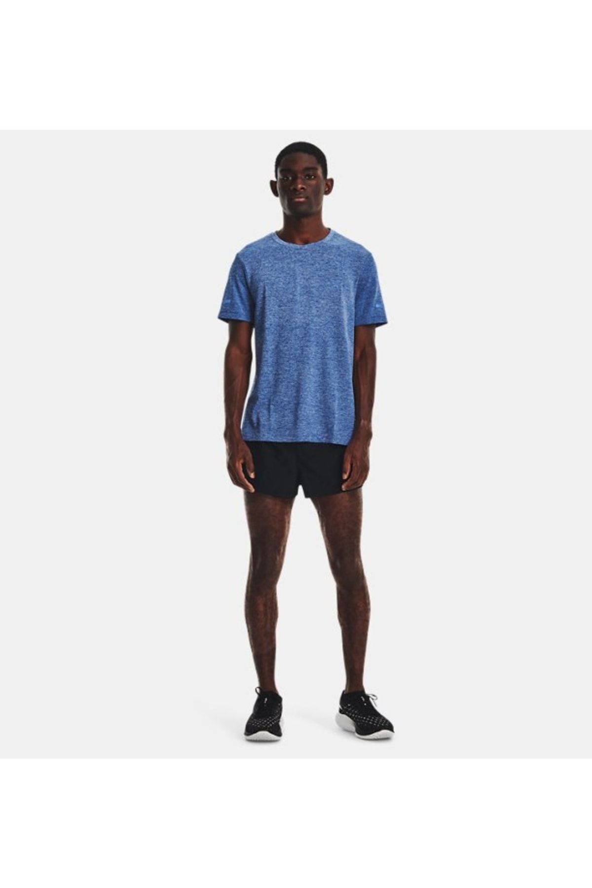 تی شرت آبی مردانه آستین کوتاه و یکپارچه 1375692 471 Under Armour