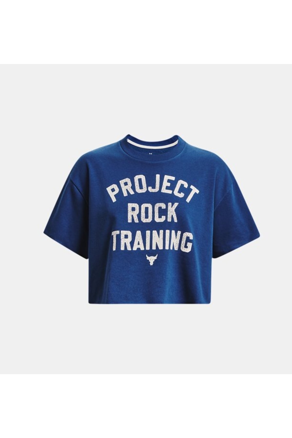 Under Armour Kadın Project Rock Rival Terry Kısa Kollu 1377447-471 ...