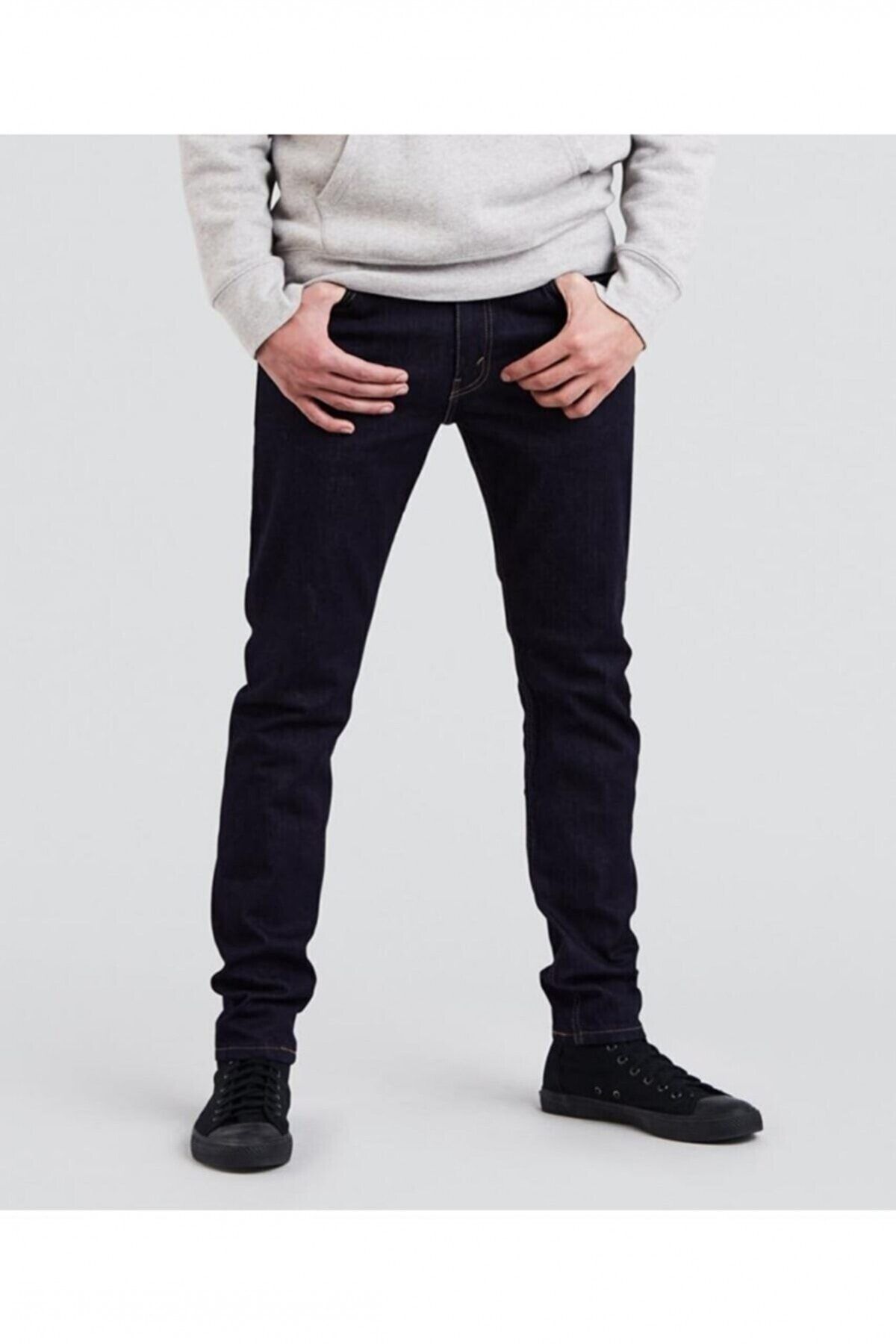 Dark online hollow jeans