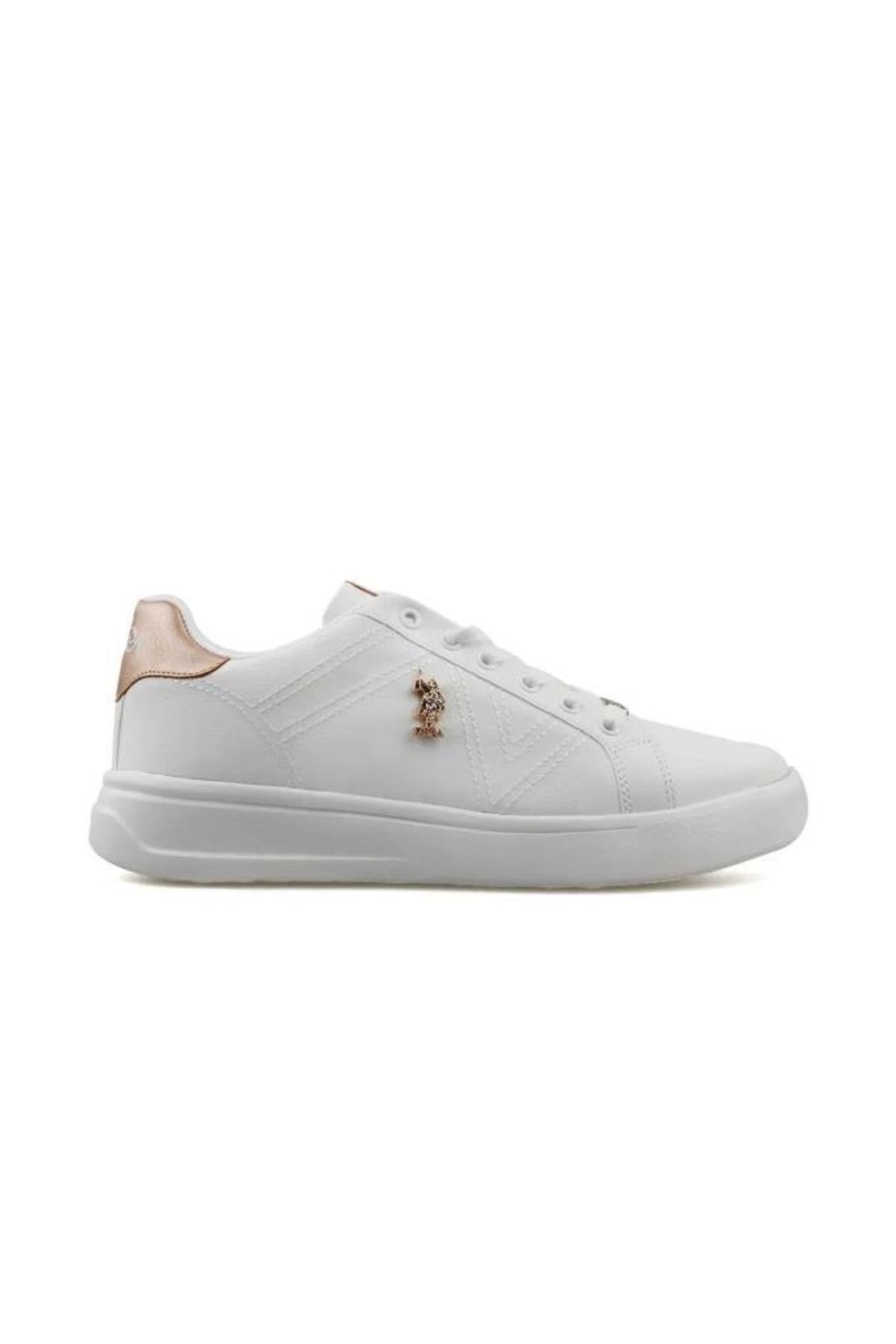 A10134091012010 101340910 Exxy 3Fx U.S. Polo Assn. کفش ورزشی زنانه WHITE U.S. Polo Assn.