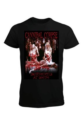 Cannibal Corpse-butchered At Birth-tişört Erkek Tişört TD280562