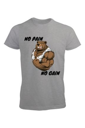 No Pain No Gain Erkek Tişört TDH321218