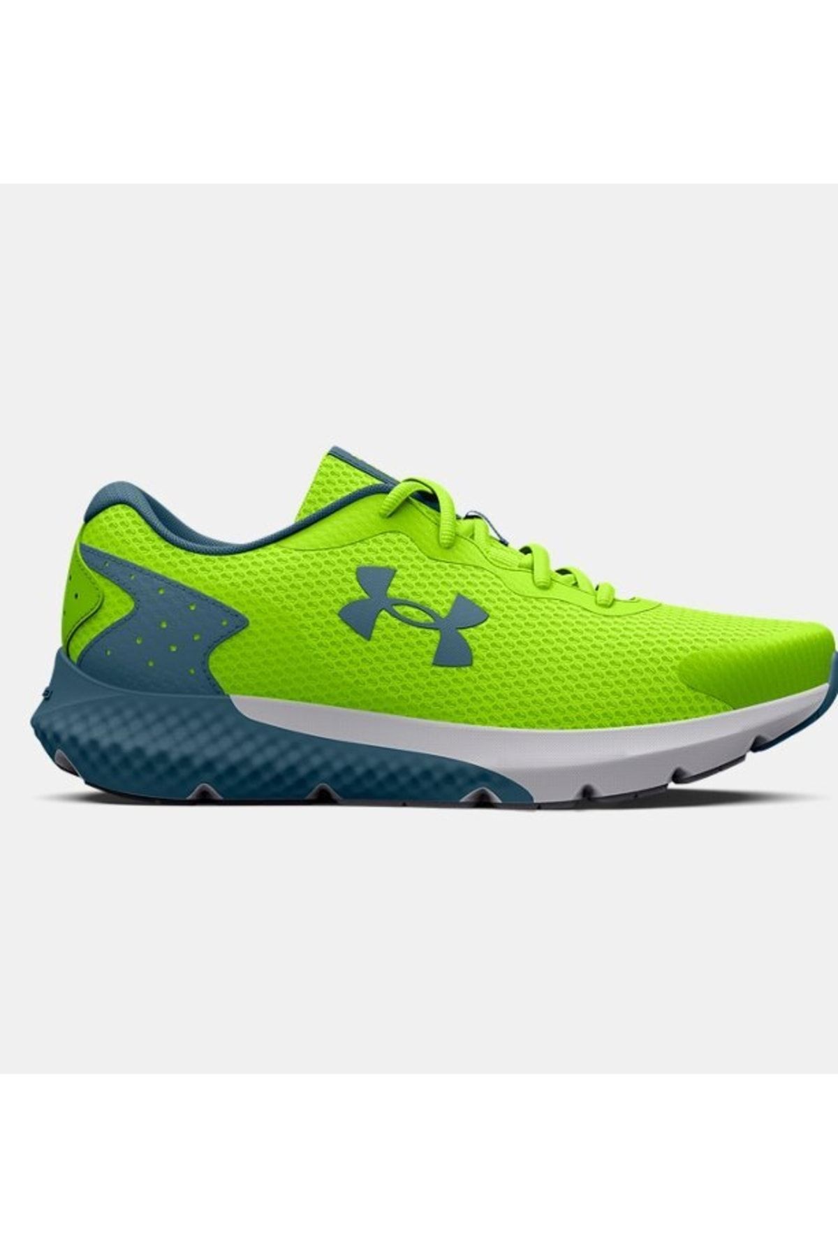 Green under armour running on sale shoes