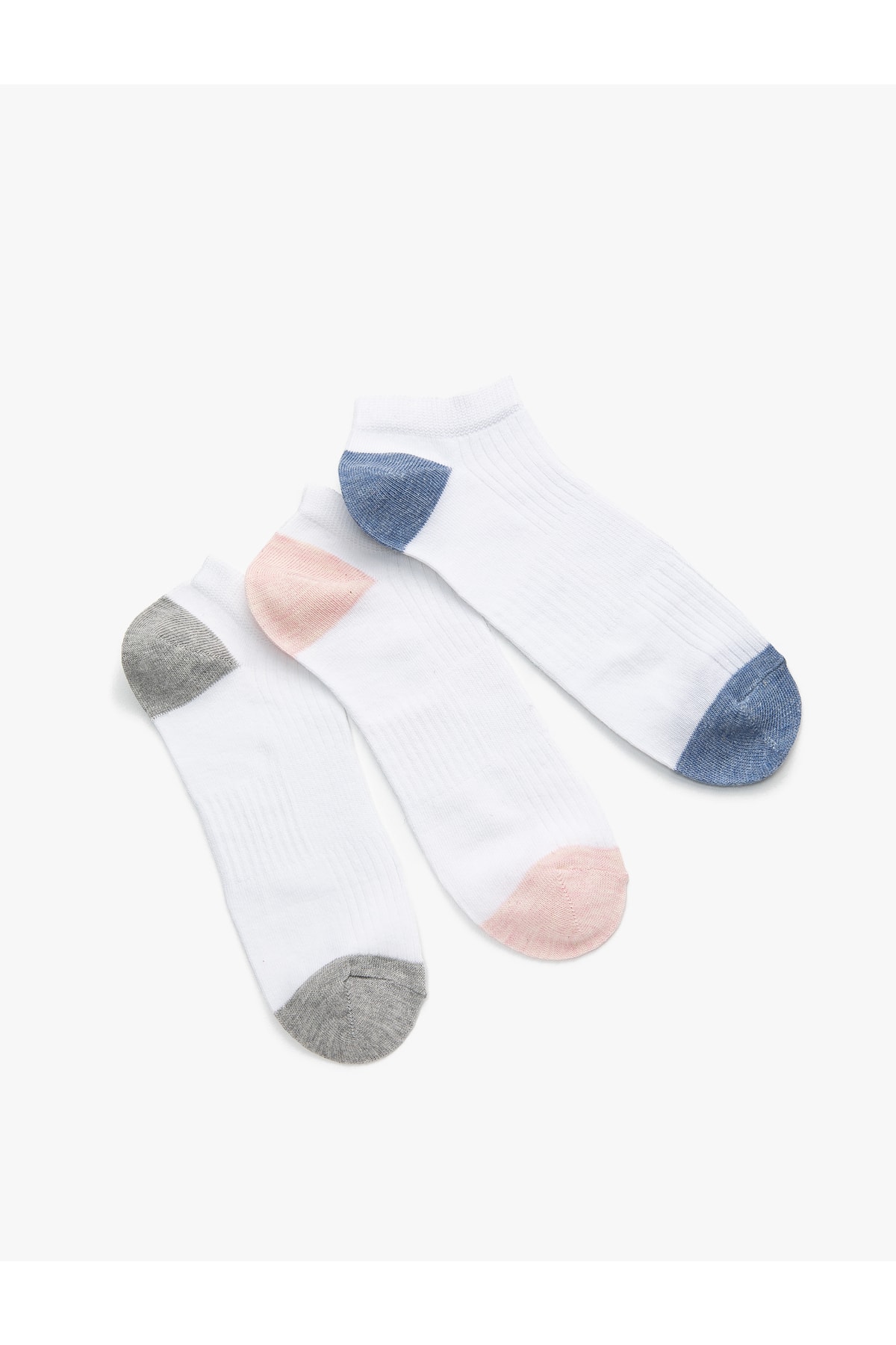 Koton Socken Mehrfarbig 3er-Pack Fast ausverkauft