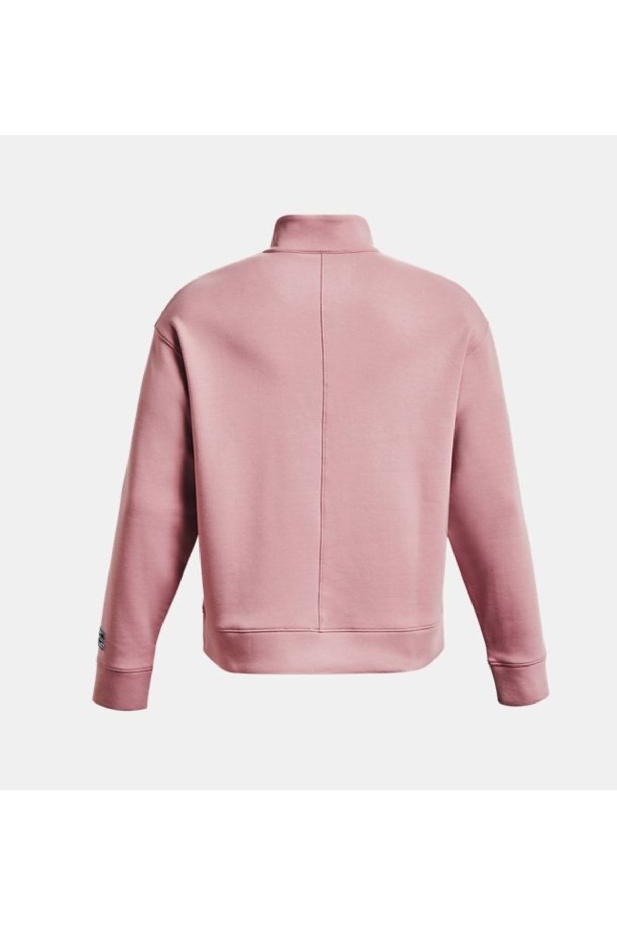 سویشرت ورزشی صورتی مردانه و زنانه UA Summit Knit ½ زیپ 1377174 697 Under Armour