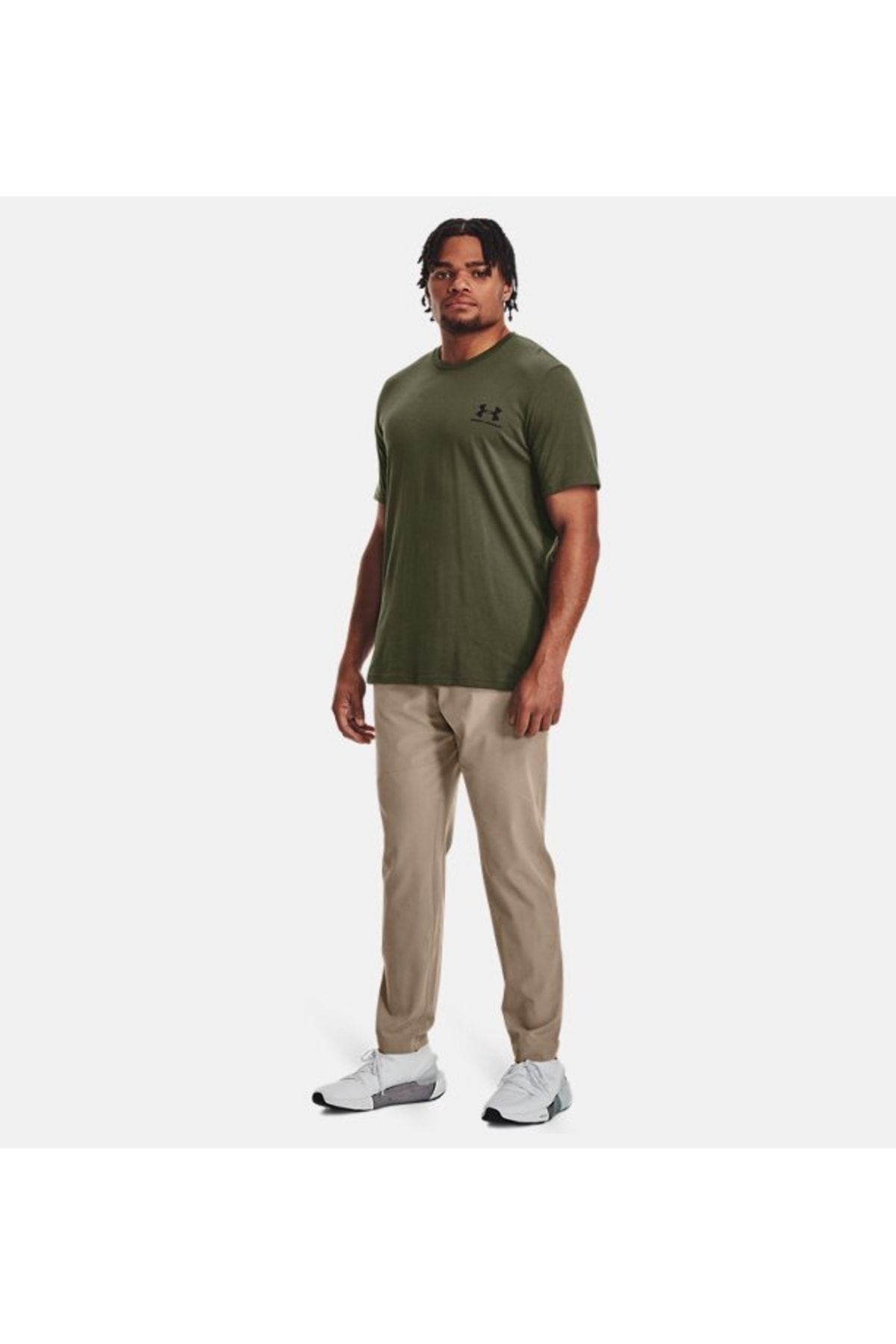 شلوار گرمکن ورزشی نود مردانه تکه های بافته شده در UA شش 1366215 236 Under Armour