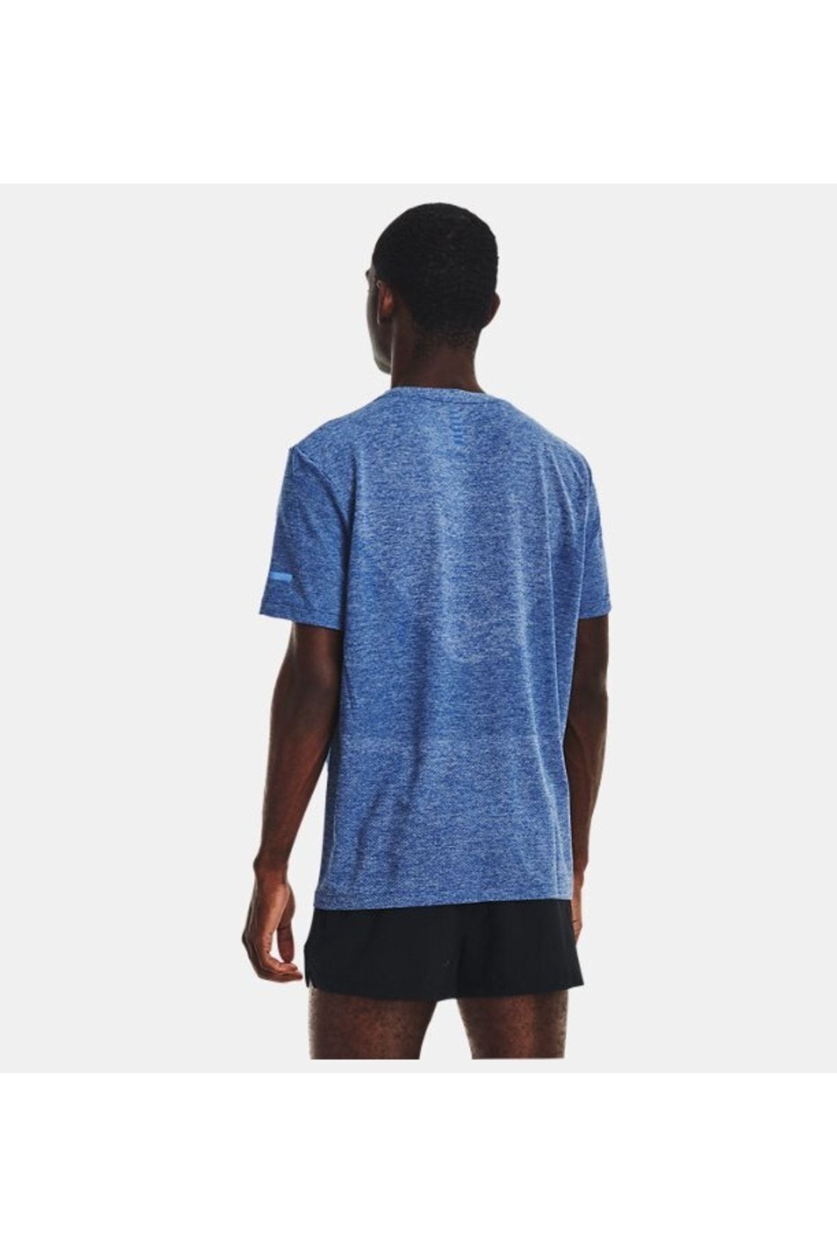 تی شرت آبی مردانه آستین کوتاه و یکپارچه 1375692 471 Under Armour