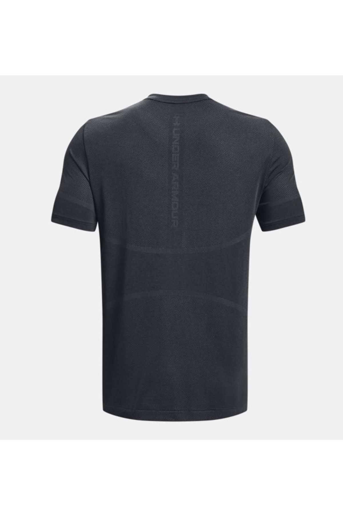 تی شرت خاکستری مردانه UA Rush ™ میراث یکپارچه آستین کوتاه 1376781 012 Under Armour